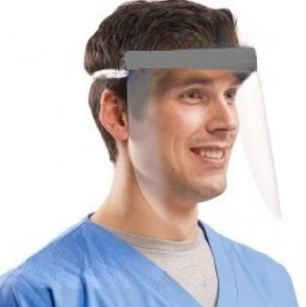 Face Shields - 10-1,000 pack (MADE IN THE USA)