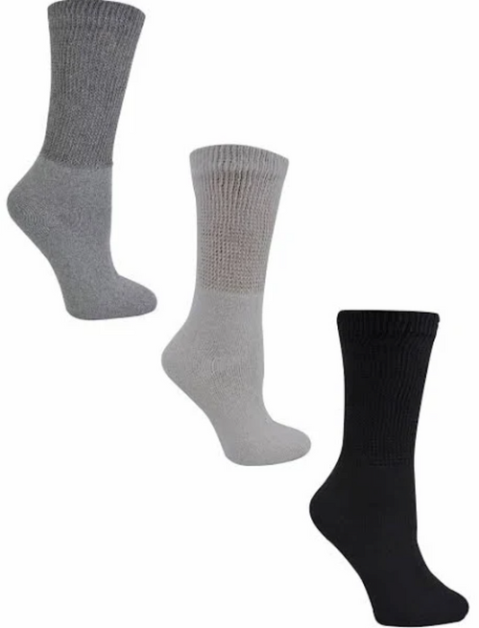 Diabetic Socks (3-12 pairs)